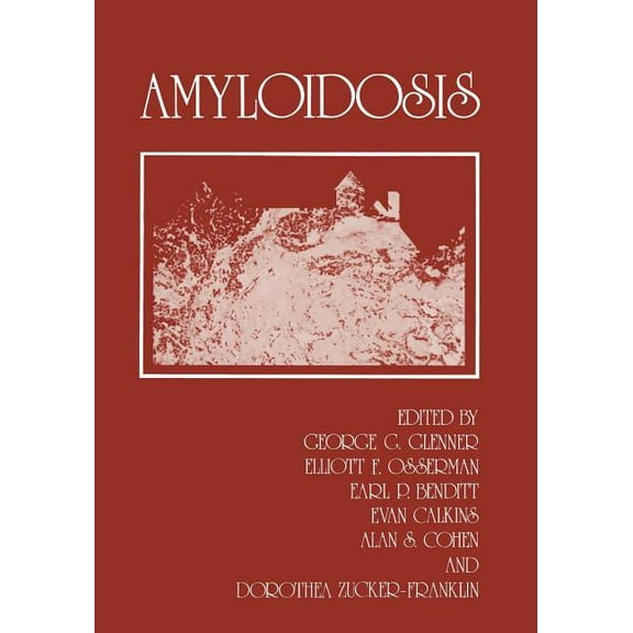 Amyloidosis, (Paperback)