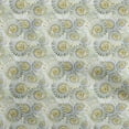 thumbnail image 1 of oneOone Velvet Dark Mustard Fabric Ocean Dress Material Fabric Print Fabric By The Yard 58 Inch Wide, 1 of 4
