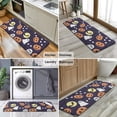 thumbnail image 6 of Halloween Ghost & Pumpkin Pattern Kitchen Rug Mat,Kitchen Runner Rugs Non Skid Washable,Decorative Kitchen Floor Mats for Kitchen,Sink,Laundry,17"x47.2", 6 of 7