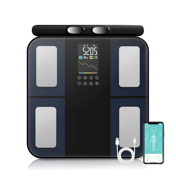 Smart Body Scale Smart Body Composition Scale Bioimpedance Scale Digital Scale Body Fat Weight Scale