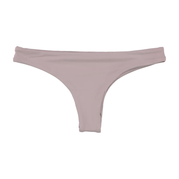 Tavik Womens Ali Mini Bikini Swim Bottom mauve XL