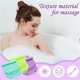 thumbnail image 4 of HWRETIE Toalla de baño de espalda larga Toalla de baño de barro Toalla exfoliante Paño de ducha para el hogar Hombres Mujeres Exfoliante corporal universal Herramienta de limpieza de la piel, 4 of 7