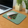 thumbnail image 5 of WIRESTER 8.66x7.08 in Rectangle Mouse Pad with Non-Slip Rubber Base for Computers, Laptop, Office & Home - Presents Under The Green Christmas Tree, 5 of 5
