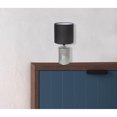thumbnail image 3 of Ceramic Table Lamp With Shade Equator Silver, 3 of 3
