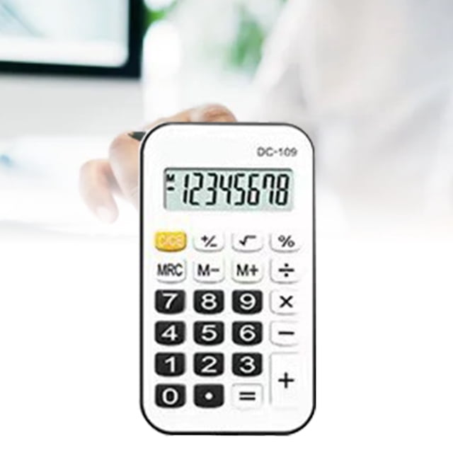 Calculadora Portátil de Bolsillo Mini Pequeño Para Estudiantes