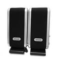 thumbnail image 4 of 2 Pcs USB Computer Speakers Portable Speaker Stereo 3.5mm with Ear Jack for Desktop PC Laptop, 4 of 9