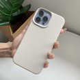 thumbnail image 1 of Funda de silicona líquida para Apple iPhone, 11, 13, 12, 14 Pro Max, X, XS, XR, 7, 8 Plus, SE 2020, Original, oficial, 1 of 4