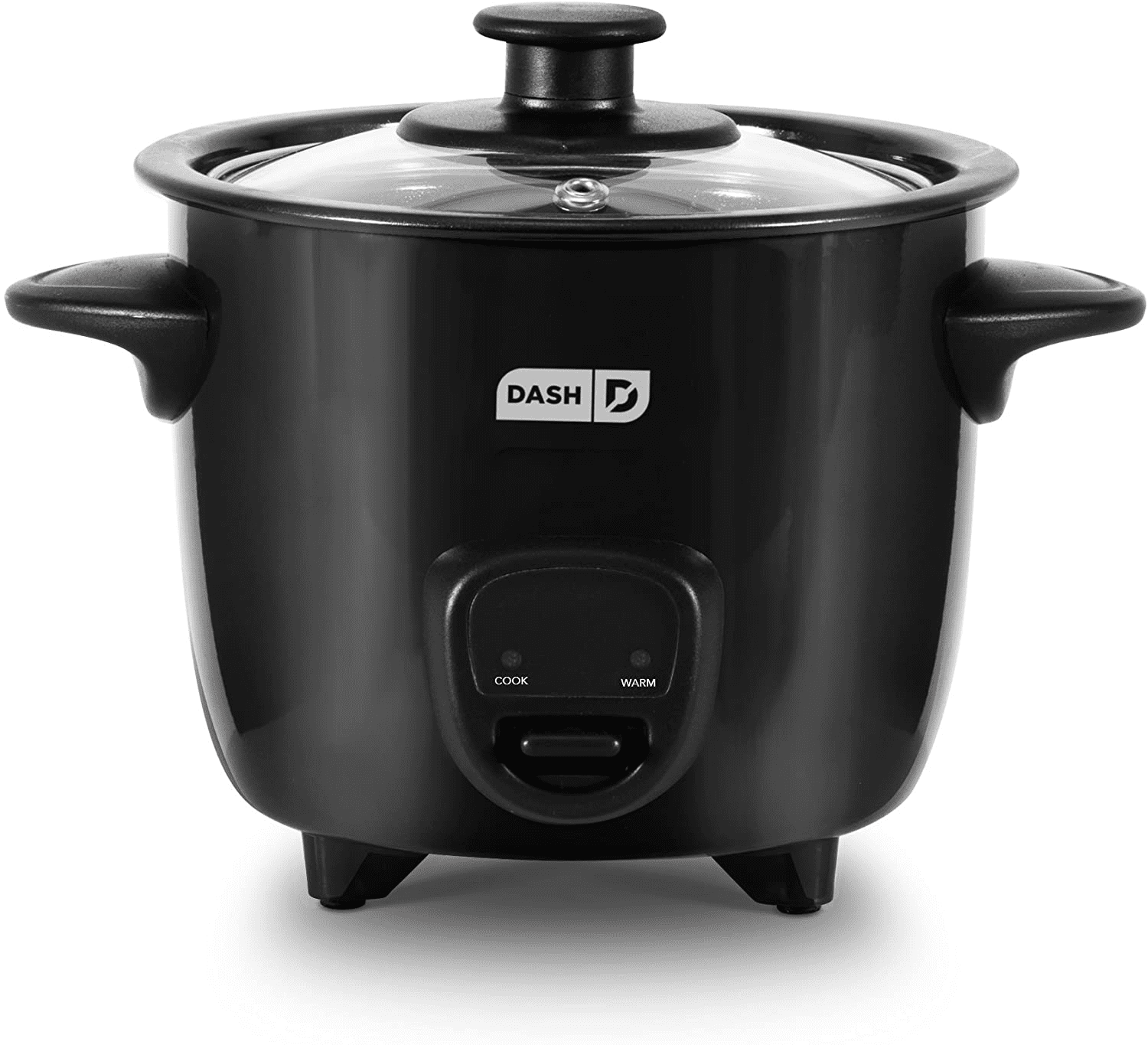 Keep Warm Function & Recipe Guide Stews for Soups Grains & Oatmeal White 2 cups Dash DRCM200GBWH04 Mini Rice Cooker Steamer with Removable Nonstick Pot