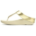 thumbnail image 2 of Fitflop Women's Fino Glitterdust Metallic Toe-Post Sandals, 2 of 4