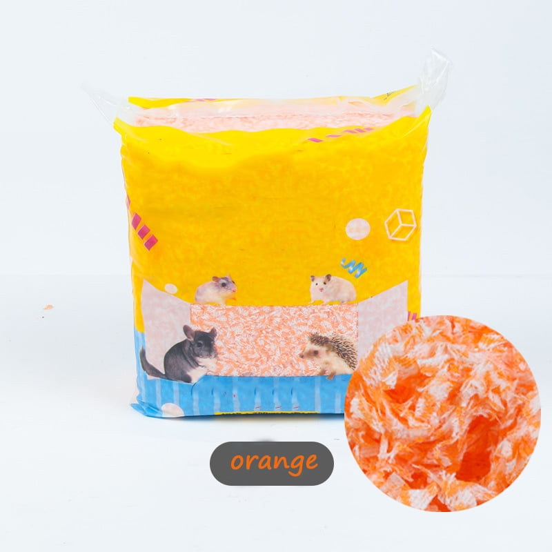 DustFree Natural Clean and Cozy Paper Nesting Small Pet Bedding With