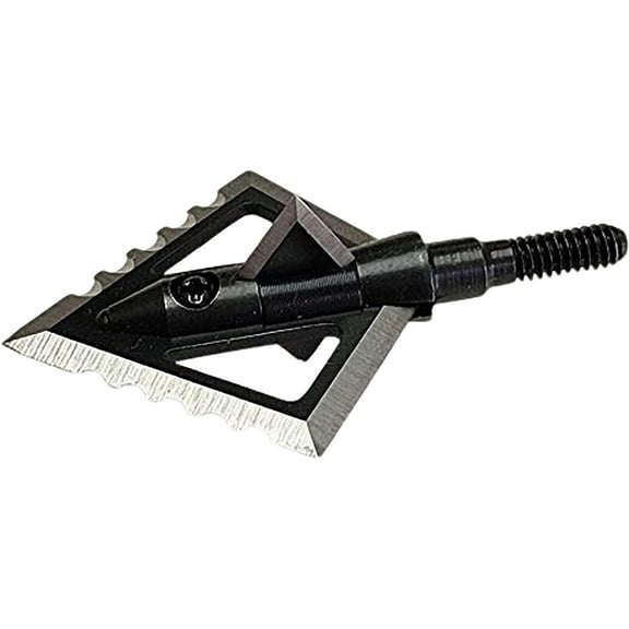 Magnus Black Hornet Ser-Razor 4-Blade Fixed Blade Broadhead 150 Grain