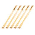 thumbnail image 2 of 5Pcs Bamboo Back Scratchers Tickler Back Massagers Creative Arm Scratchers, 2 of 6