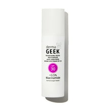 dermaGEEK Nourishing Facial Moisturizer with Sunscreen Broad Spectrum SPF 30, 1.7 fl oz