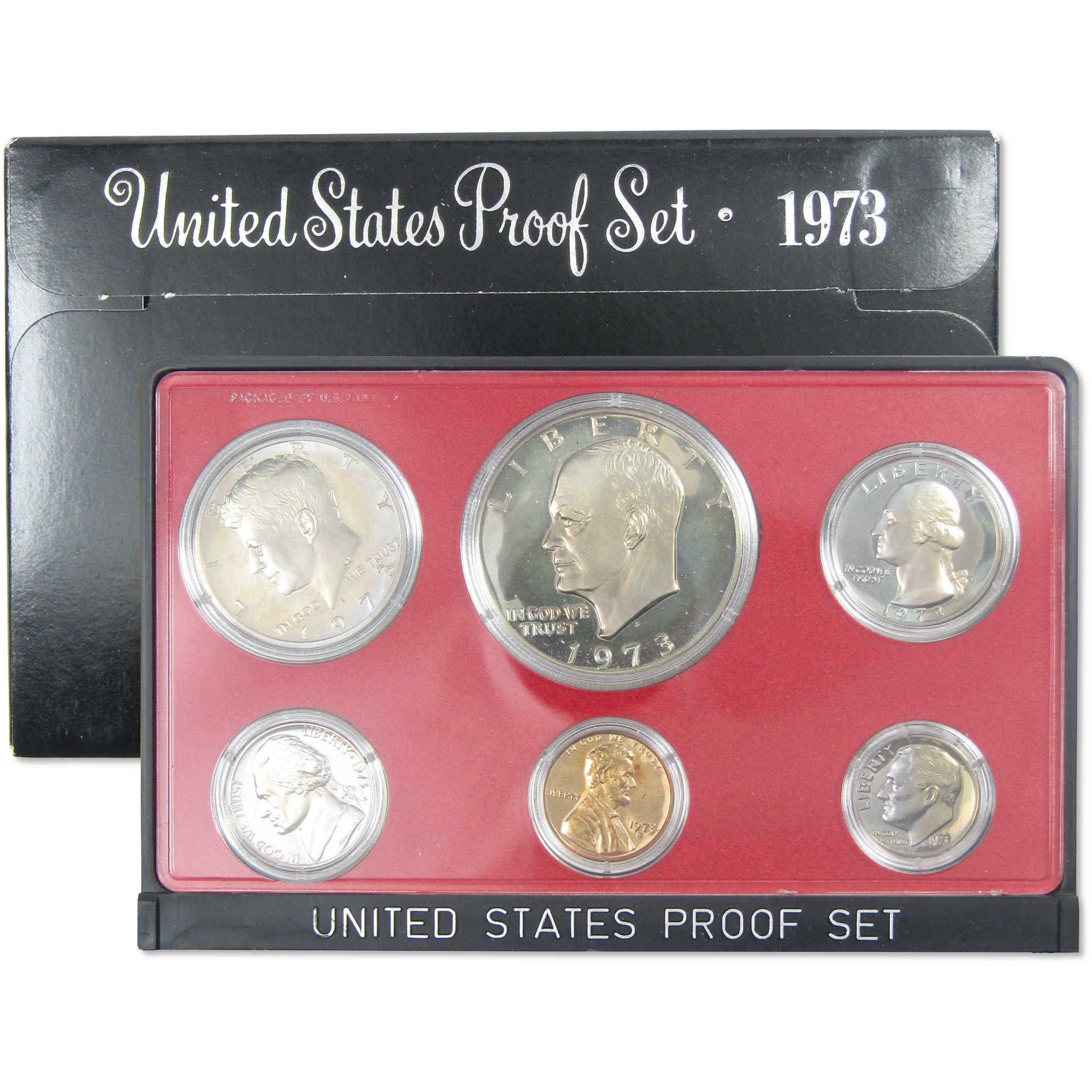 1997 U.S. Mint Silver Proof Set - Original Government Packaging (OGP) With COA - Uncirculated