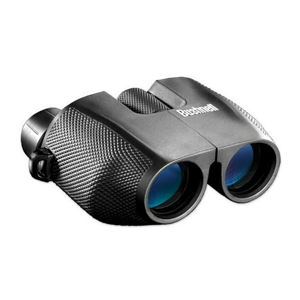 Bushnell Powerview 8 x 25mm Fully Coated Porro Prism Compact Binoculars, Black