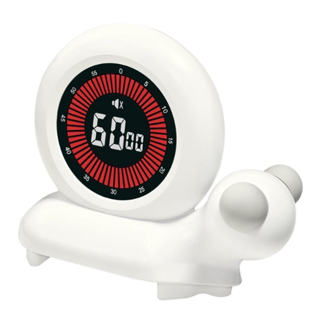 Reloj de , temporizador visual de 60 minutos, para hornear, sin , estudio, ejercicio, niños, reloj despertador,