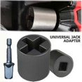 thumbnail image 4 of Heavy-Duty Socket Adapter for Scissor Jack, Easy-Use Labor-Saving Tool, High-Strength Rust-Proof, DIY Car Repair and Maintenance, 4 of 5