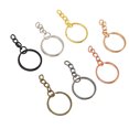 thumbnail image 4 of Keychain Chain, Key Chain Rings Kit Durable Polished Finish 250pcs  For Office Keys, 4 of 8