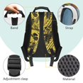thumbnail image 4 of Yuyamidu Tractor School Backpack for Boys 6-8 8-10 Kids Bookbag Set Elementary School Bag with Lunch Box Pencil Case Water Bottle Holder Yellow 17inch Students Schoolbag Back Packs 4 In 1, 4 of 8