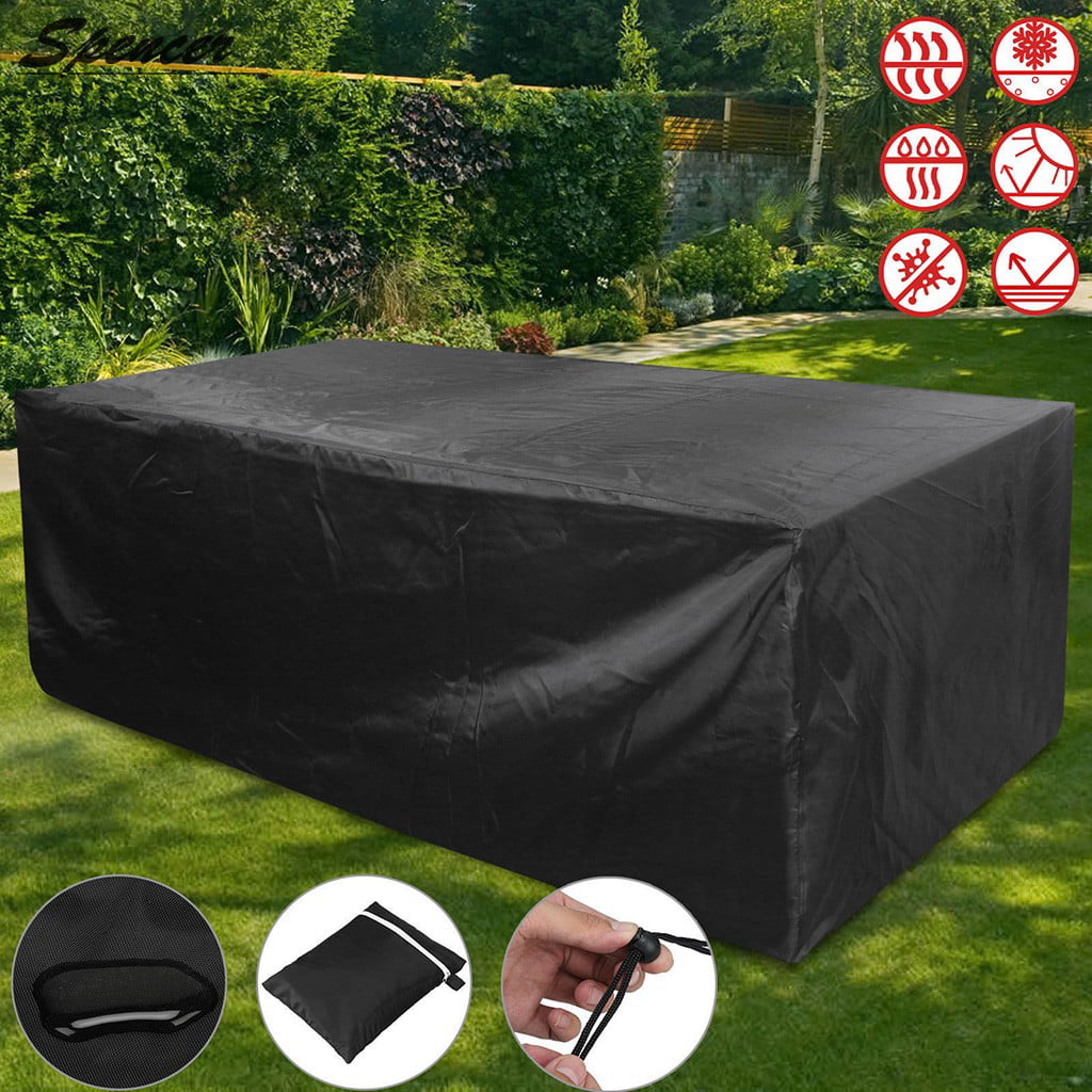 Waterproof Patio Table Chair Cover Outdoor Garden Yard Cube Furniture Protection 