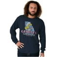 thumbnail image 3 of Georgia GA Southern Belle Smurfette Women's Long Sleeve T Shirt Brisco Brands S, 3 of 6