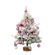 thumbnail image 1 of Nuevo árbol pequeño flocado verde para decoración de mesa, árbol de Navidad, decoración navideña, mini decoración de mesa, accesorios festivos, 1 of 7