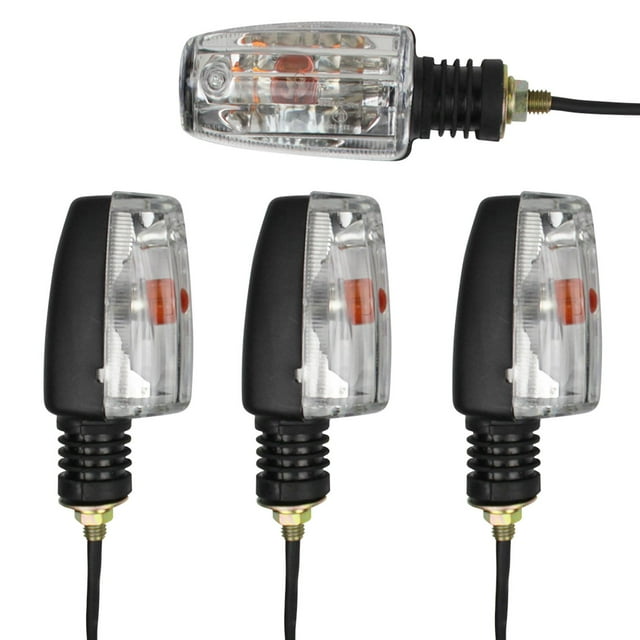 DIRECCIONALES DELANTERAS TRASERAS DERECHA IZQUIERDA SET HONDA GL 150 CARGO (14-22) / ITALIKA FT 125