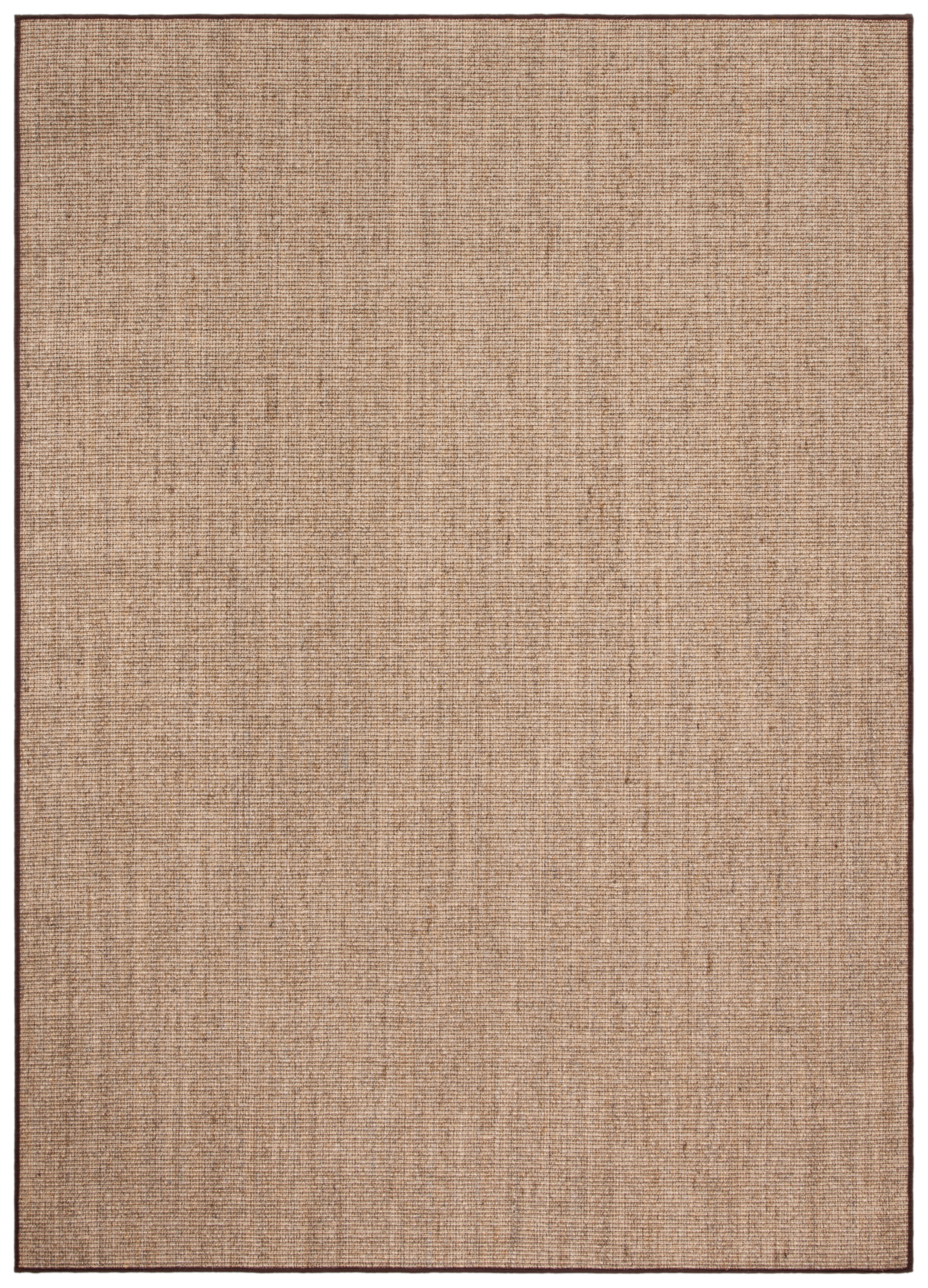 SAFAVIEH Martha Stewart Maximillian Solid Area Rug, Light Brown, 5' x 7'