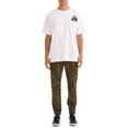 thumbnail image 2 of Wesc Men's W.E.S.C. Mason Media Junkie Short Sleeve Graphic T-Shirt, 2 of 5