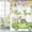 Hello Spring Green Truck, variant on Sunflower Shower Curtain, Black and Yellow Sunflower Butterfly Bathroom Curtains Rustic Shower Curtains for Bathtub Decor Machine Washable Waterproof Fabric with 12 Plastic Hooks