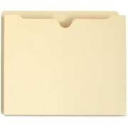 Smead, SMD75605, 100% Recycled File Jackets, 50 / Box, Manila