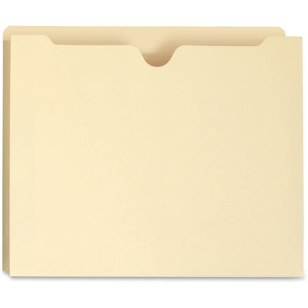 Smead, SMD75605, 100% Recycled File Jackets, 50 / Box, Manila