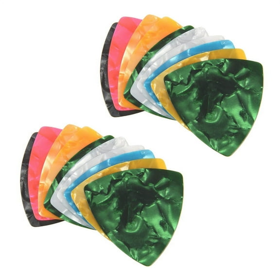 20Pcs Acoustic/ Plectrums 0.46mm---Assorted Color