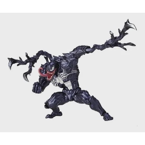 Muñeca Articulada Venom Personaje Spiderman J-one