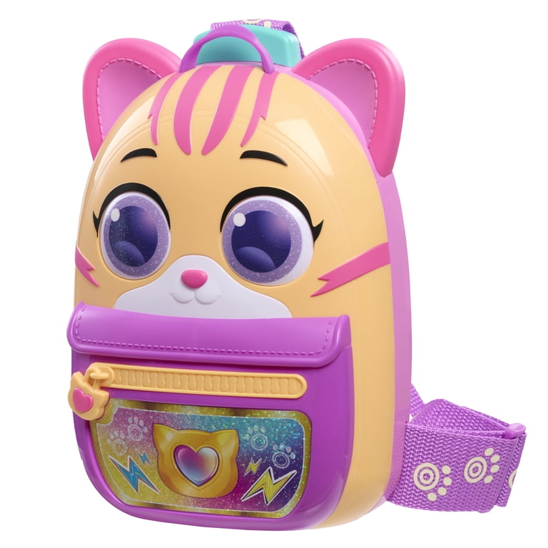 Disney Jr. SuperKitties Su-Purr Backpack Set with Lights & Sounds