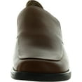 thumbnail image 3 of Franco Sarto Womens Bocca Leather Slip On Loafers, 3 of 3