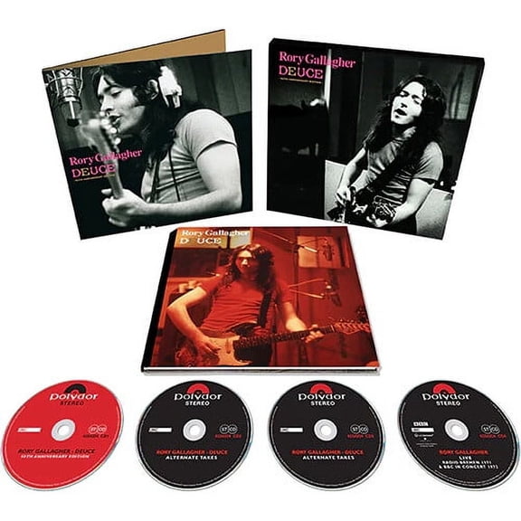 Rory Gallagher - Deuce (50th Anniversary) - Rock - CD