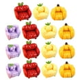 thumbnail image 5 of HOMOBABE 15Pcs Mini Resin Figurines Fruit Sofa Adornment Assorted Color For Home Decoration And Photo Props, 5 of 8