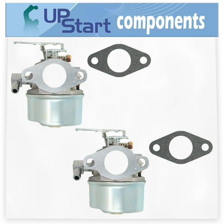 

2-Pack 632107A Carburetor Replacement for Craftsman 536885470 24 Snowblower - Compatible with