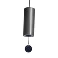 thumbnail image 2 of Retro Wind Chime Sympathy Wind Chimes Windbell Clear Sound Memorial Windchimes Soothing Melody for Backyard Collection Decor Gift Black, 2 of 8