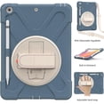 thumbnail image 2 of Étui Design à Sangle pour Ipad 10.2 Pouces avec Sangle d'Épaule, Support Réglable, Porte-Stylo, Protection contre les Chutes, 2 of 5