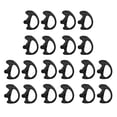 thumbnail image 1 of Soft Open Radio 10 Pares De Tapones Para Los Oídos Izquierdos Para Wouxun Radio Bidireccional Sunnimix Tapón para los oídos del auricular del molde del oído izquierdo, 1 of 8