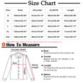 thumbnail image 3 of safuny Jean Denim Jacket for Men Winter Button Solid Color Vintage Jacket Tops Blouse Coat Christmas Long Sleeve Casual Outwear Work Sports Light Blue L, 3 of 3