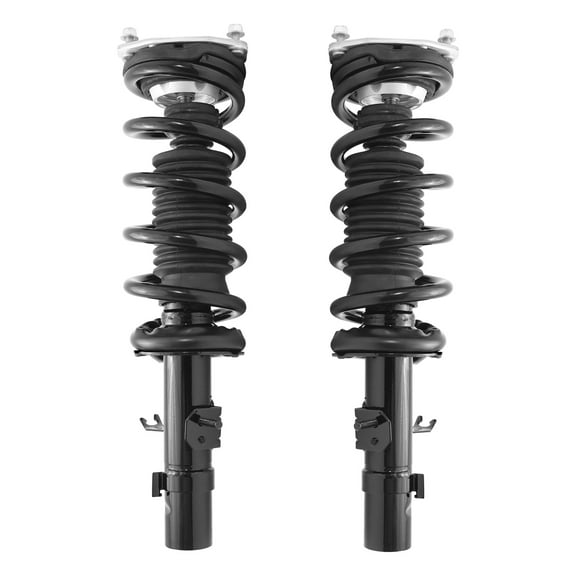 Unity Automotive Front Complete Strut Assembly Kit Fits 2011-2012 Infiniti G25, 2-11415-11416-001
