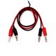 thumbnail image 3 of MERRYHAPY Cable De Banana A Clip De Cocodrilo Para Electrónica Con Cables Duraderos, 3 of 3