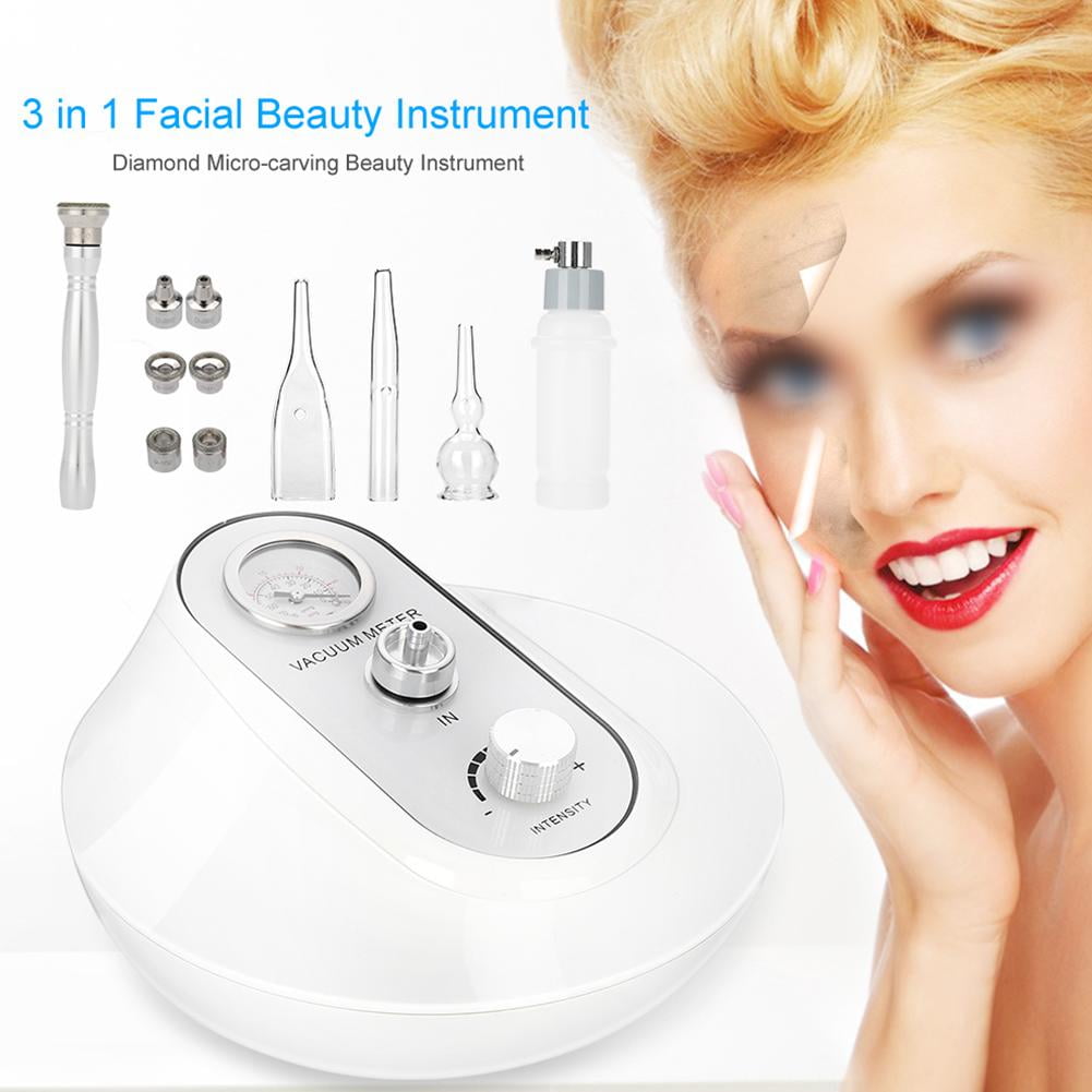 Moksha 3 IN 1 Diamond Microdermabrasion Machine Skin Rejuvenation