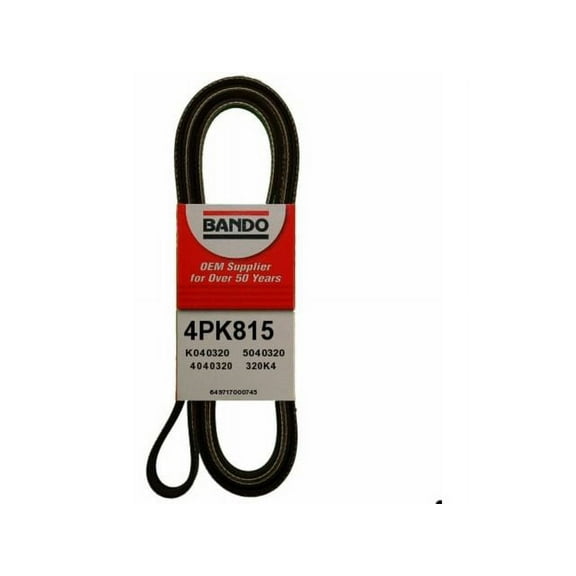 Power Steering Accessory Drive Belt - Compatible with 1993 - 1995 Honda Civic del Sol 1994