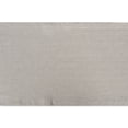 thumbnail image 4 of DII Stone Brown Solid Chambray Table Runner, 108"x14", 100% Cotton, 4 of 8