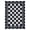 Black White, variant on Garvee 5'x7' Scalloped Area Rugs Modern Checkered Carpet, Washable Non-Slip Rug Indoor Floor Mats for Living Room Bedroom Home Decor, Green