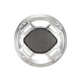 thumbnail image 1 of Unique Bargains Speaker Grill Cover 4' Mesh Subwoofer Grill Guard Protector for Home Audio DIY Silver, 1 of 7